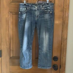 Miss Me capri jeans